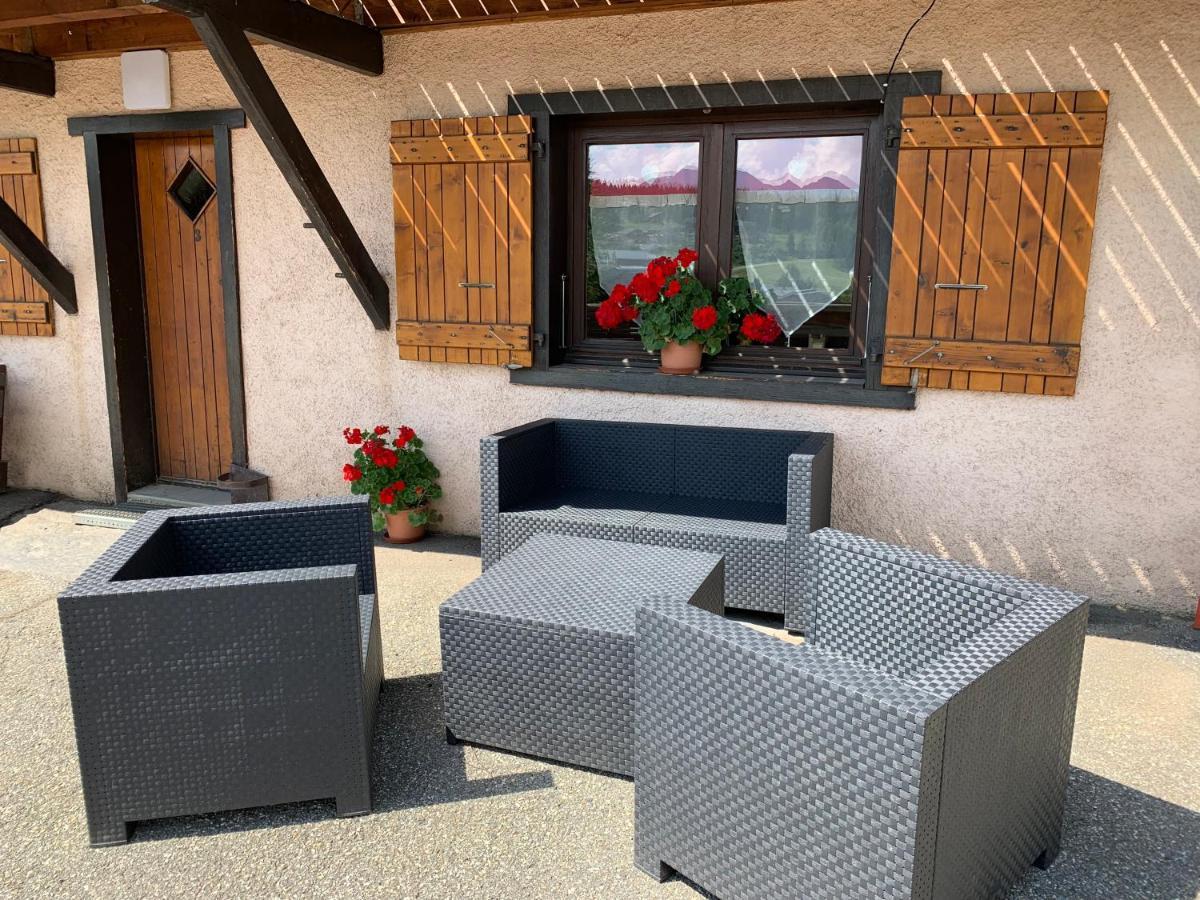 MAGNIFIQUE APPARTEMENT PLEIN SUD AUX SAISIES n3 Les Saisies Extérieur photo