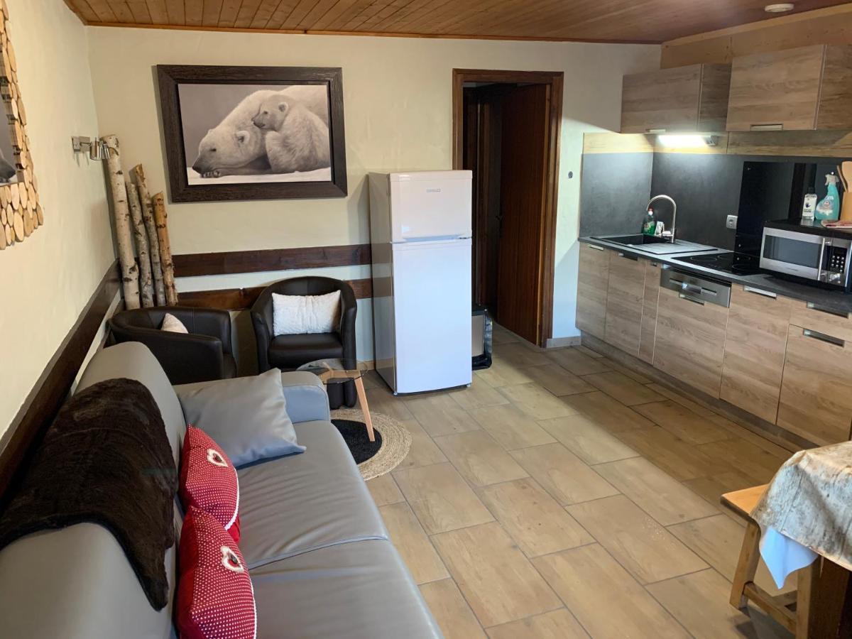 MAGNIFIQUE APPARTEMENT PLEIN SUD AUX SAISIES n3 Les Saisies Extérieur photo