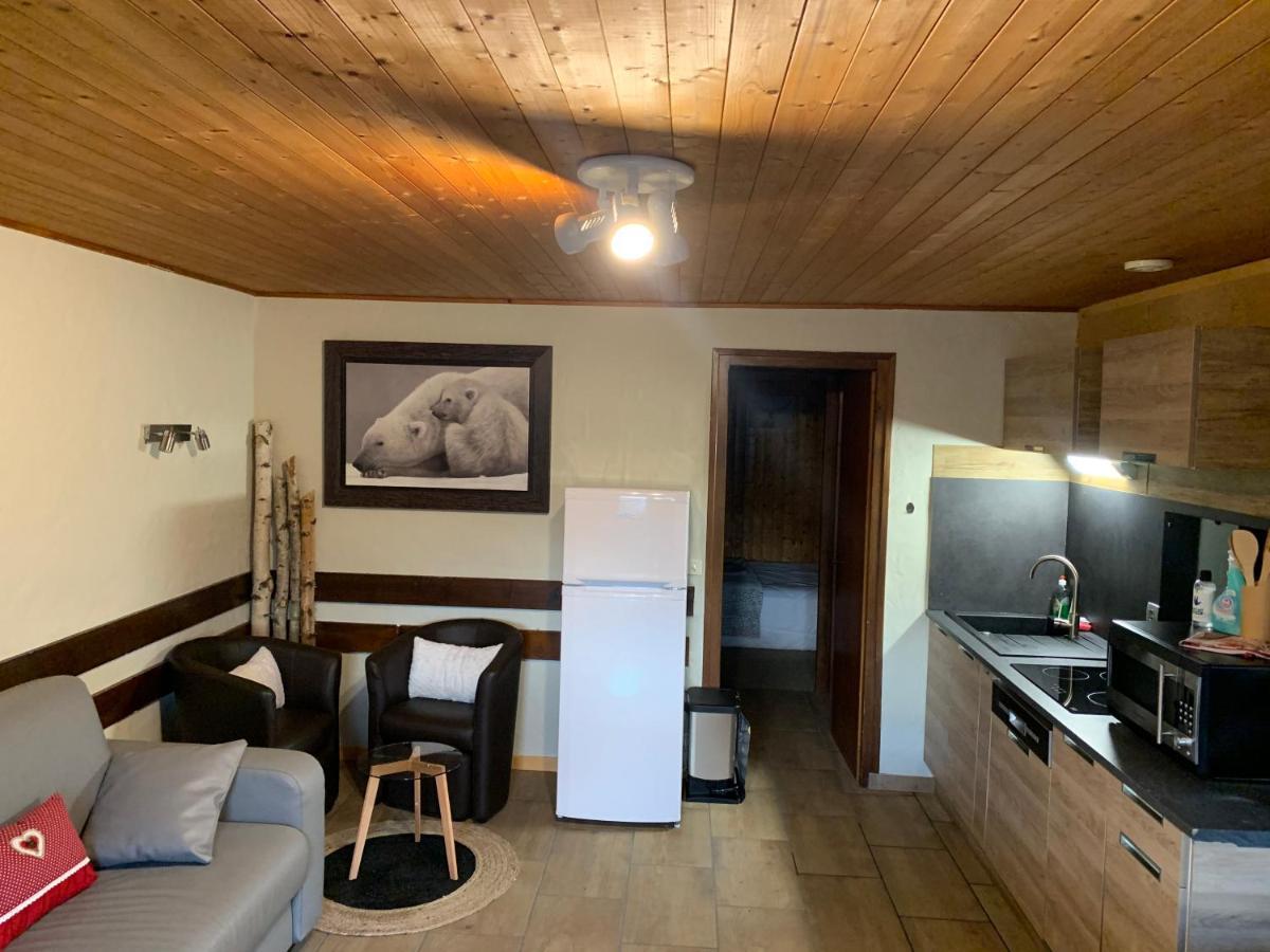 MAGNIFIQUE APPARTEMENT PLEIN SUD AUX SAISIES n3 Les Saisies Extérieur photo