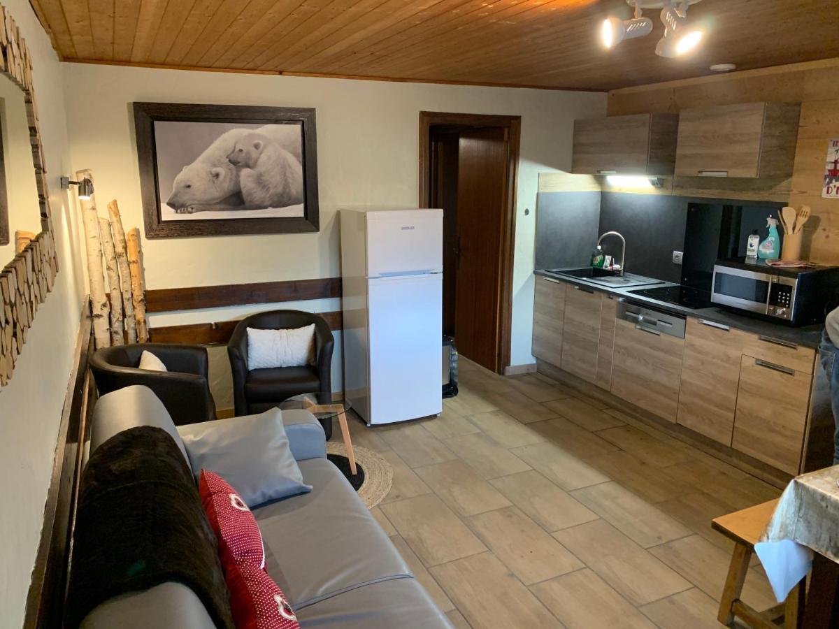 MAGNIFIQUE APPARTEMENT PLEIN SUD AUX SAISIES n3 Les Saisies Extérieur photo