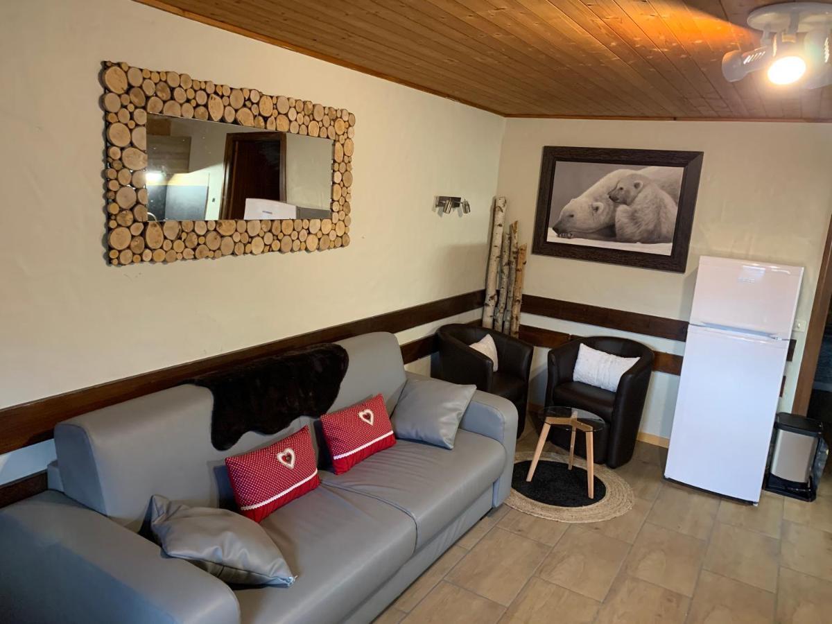 MAGNIFIQUE APPARTEMENT PLEIN SUD AUX SAISIES n3 Les Saisies Extérieur photo