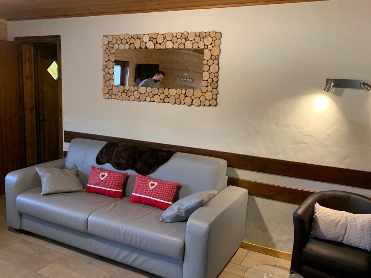 MAGNIFIQUE APPARTEMENT PLEIN SUD AUX SAISIES n3 Les Saisies Extérieur photo