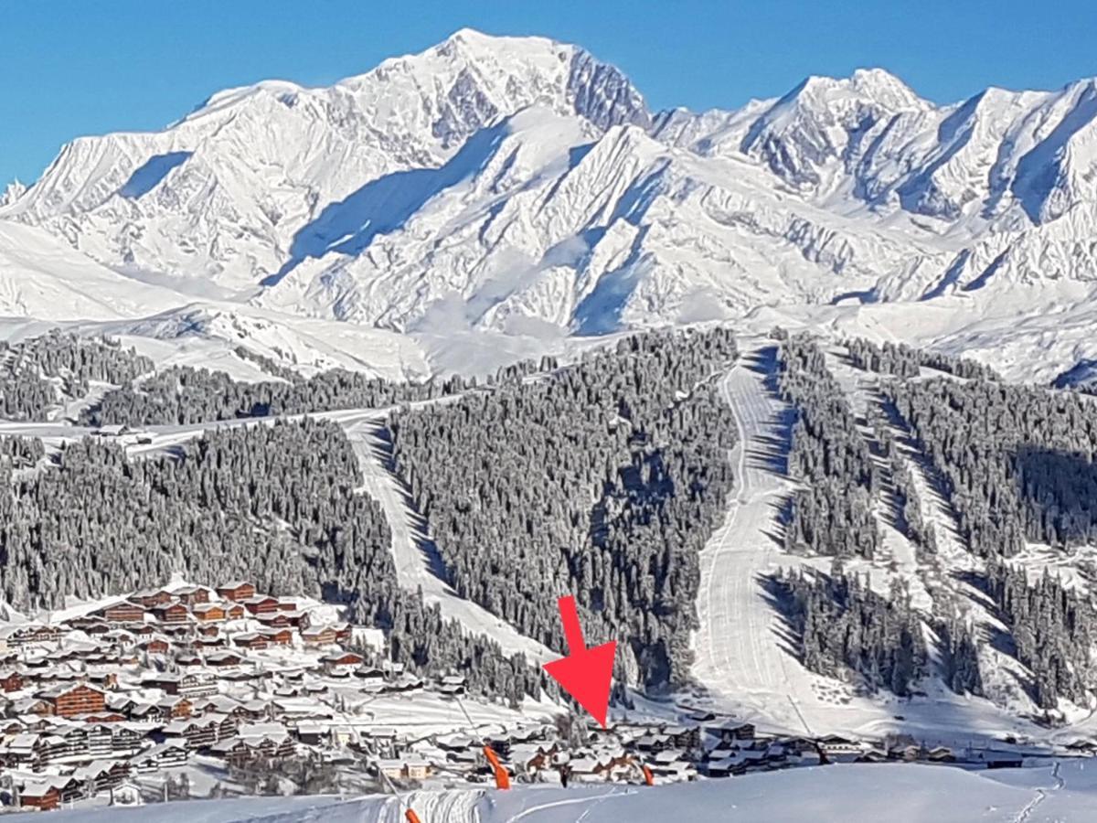 MAGNIFIQUE APPARTEMENT PLEIN SUD AUX SAISIES n3 Les Saisies Extérieur photo