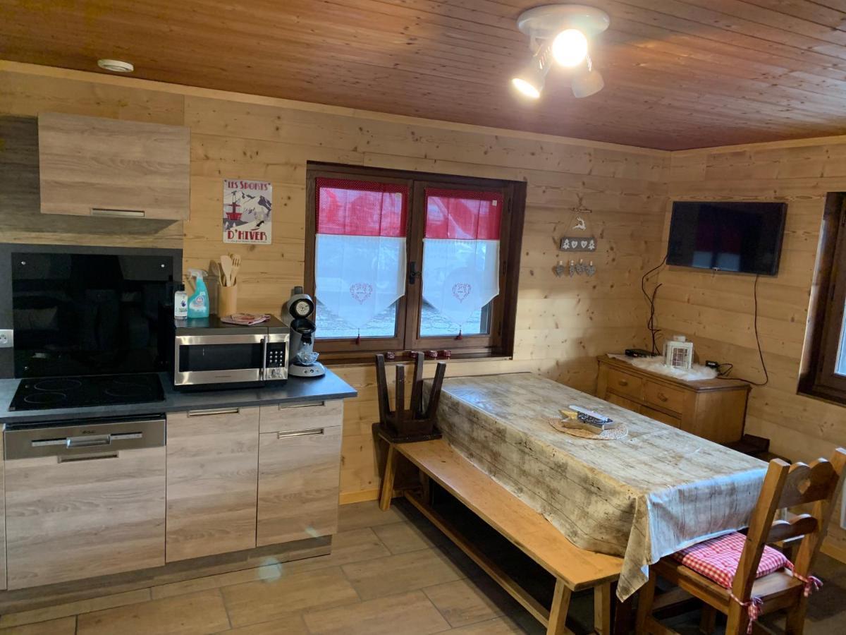 MAGNIFIQUE APPARTEMENT PLEIN SUD AUX SAISIES n3 Les Saisies Extérieur photo